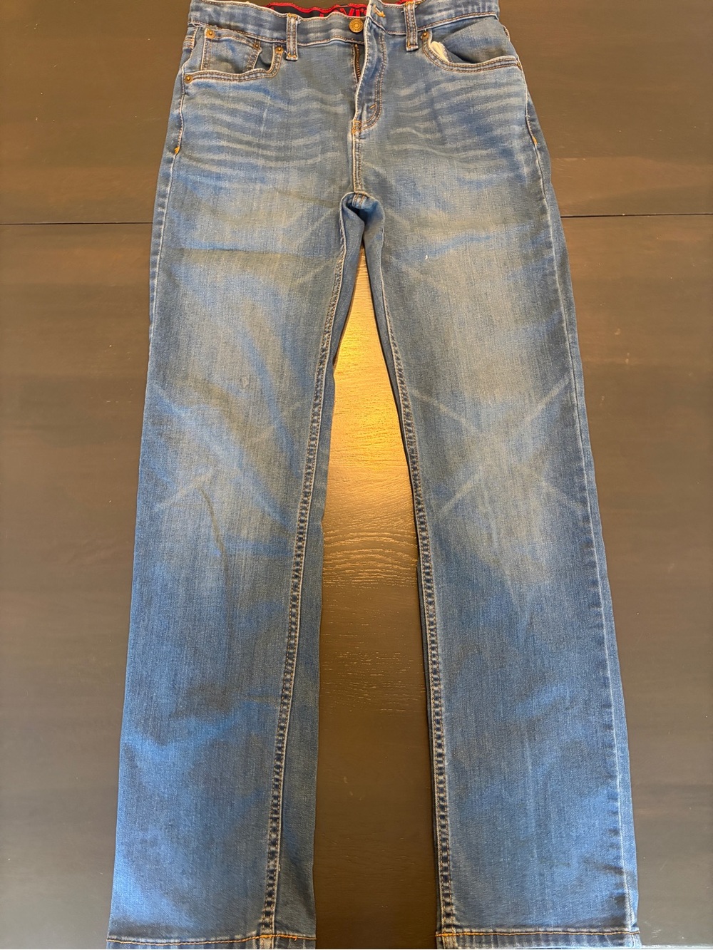 Levi's Kids 514’s: Straight Leg Light Blue Jeans
